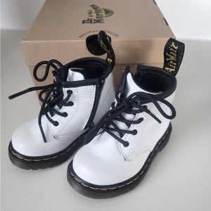 Toddler Doc Martens with original box. Only worn once. GREAT condition!!